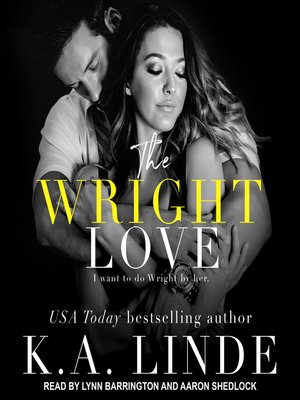 cover image of The Wright Love